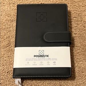 New posimatic planner note book